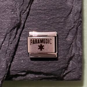 Paramedic Italian Charm Bracelet Link